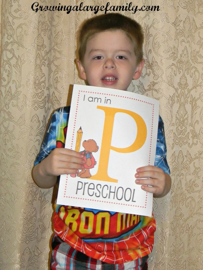 How to homeschool preschool
