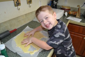 Growing a large family